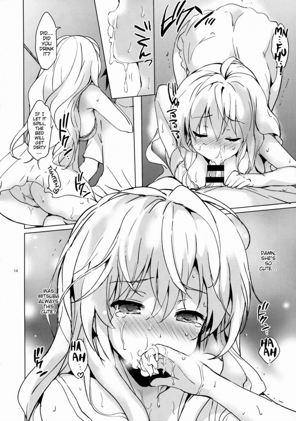 Hentai Manga Comic-Mitsuba Love Story-Read-14